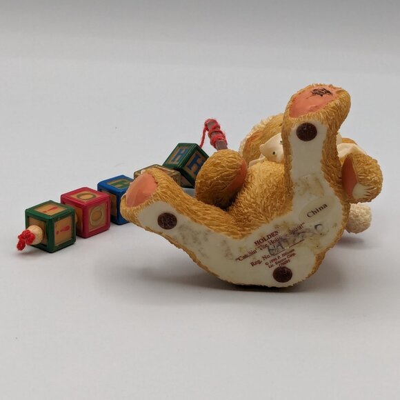 Cherished Teddies Holden "Catchin' The Holiday Spirit!" (176095) 1996 - Picture 6 of 13